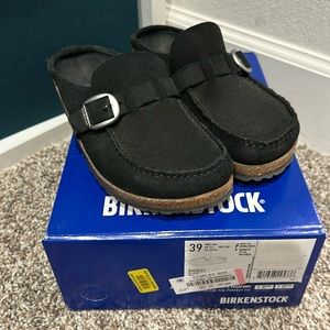 Birkenstock Buckley Size 39 in Black